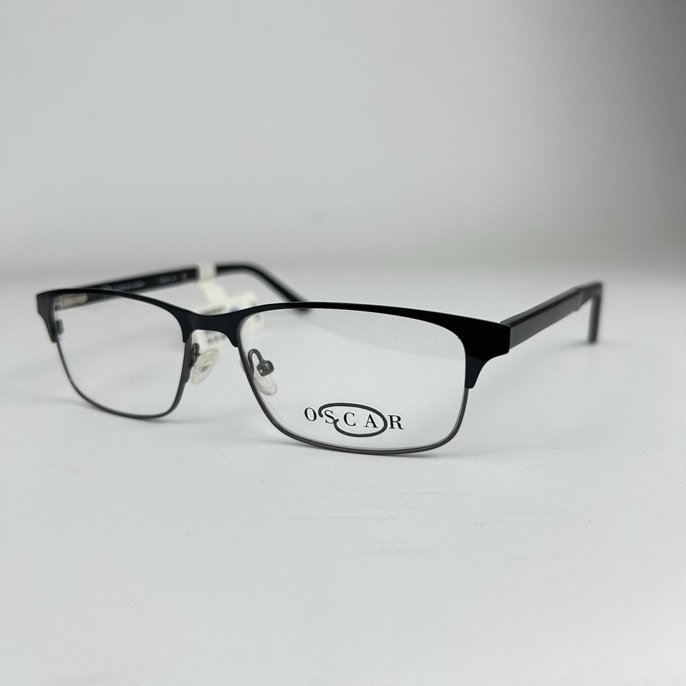 Oscar de la Renta Men's Eyeglass Frames Osm839wm Black 53 –15 –145 mm